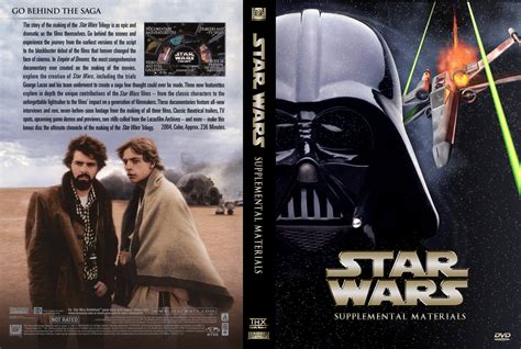 Star Wars DVD Covers - Original Trilogy