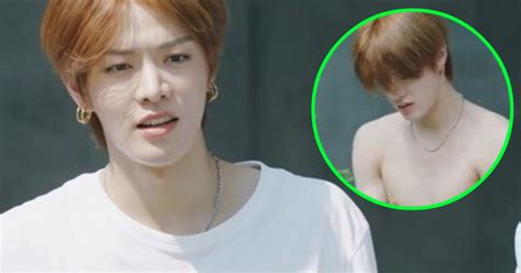 NCT 127's Yuta Went Shirtless And NCTzens Are Not Okay - Koreaboo