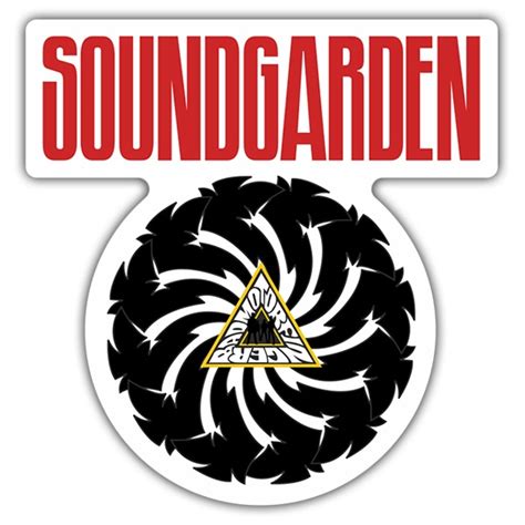 Aufkleber Soundgarden Logo | WebWandtattoo.com