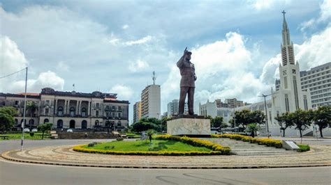 Praca Independence, Maputo, Mozambique - Heroes Of Adventure