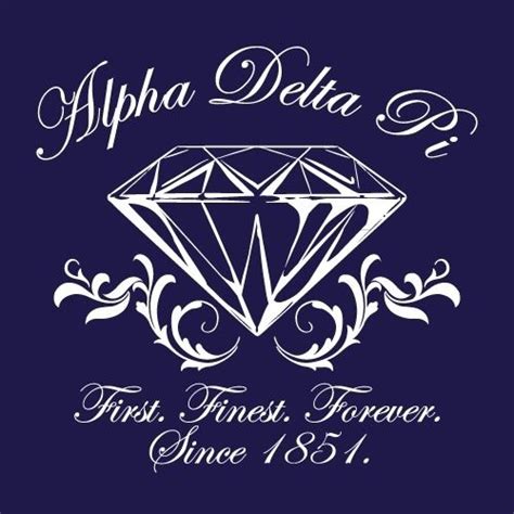 Alpha Delta Pi Alpha Delta Pi, Delta Zeta, Adpi Crafts, Big Little ...