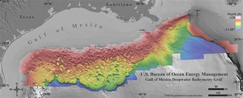 Northern GoM Deepwater Bathymetry Grid from 3D Seismic | Bureau of Ocean Energy Management