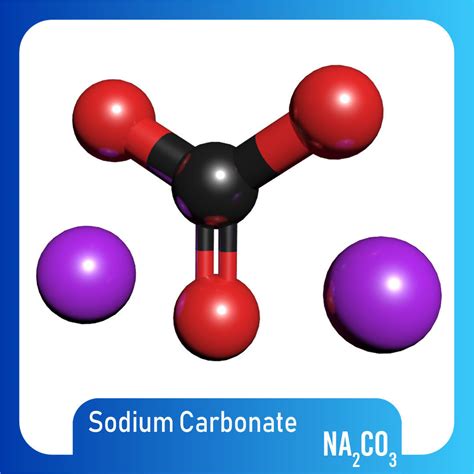 Sodium carbonate 3D Model Na2CO3 3D model | CGTrader