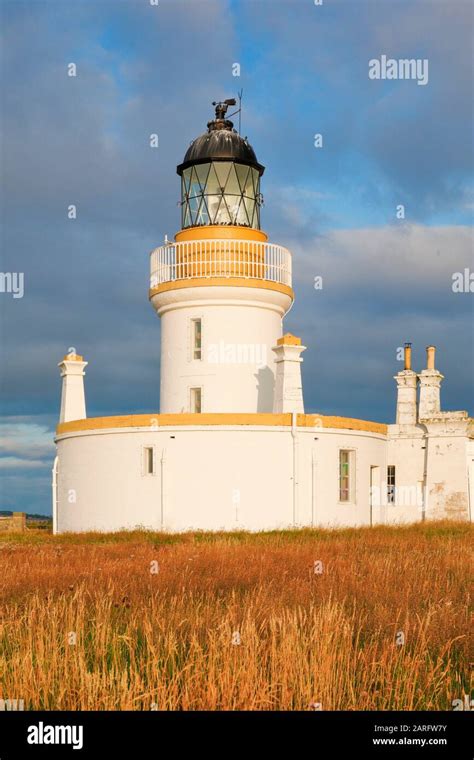 Chanonry Point lighthouse, Scotland Stock Photo - Alamy