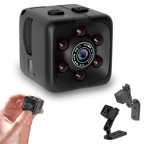 Spy Hidden Camera Wireless Outdoor Security Cameras Mini Small Portable ...