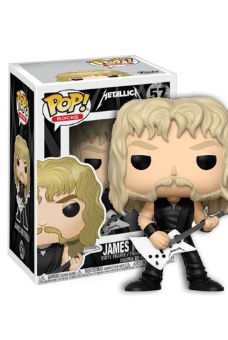 Pop! Rocks: Metallica - James Hetfield | Universo Funko, Planeta de cómics/mangas, juegos de ...