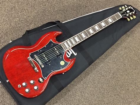 2016 Gibson SG Heritage Cherry : r/guitars