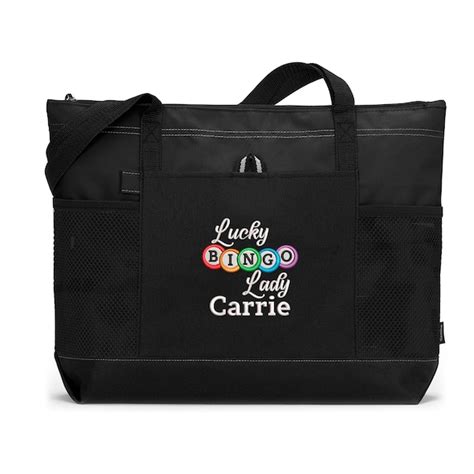 Personalized Bingo Bag - Etsy