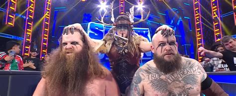 The Viking Raiders Attack Top WWE Stars After SmackDown