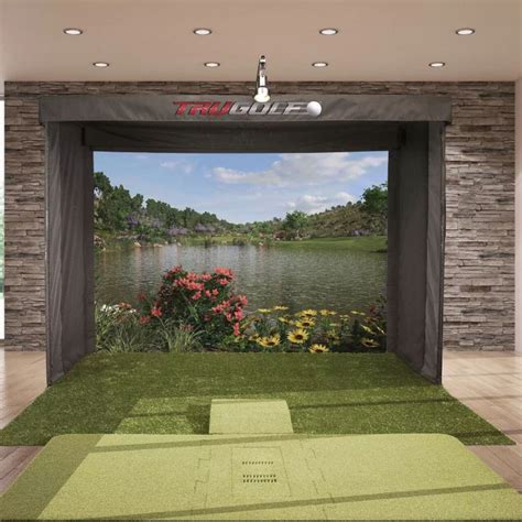 TruGolf Vista 12 Golf Simulator - Shop Indoor Golf