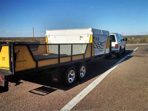 2005 Used Fleetwood SCORPION S1 Toy Hauler in Arizona, AZ ...