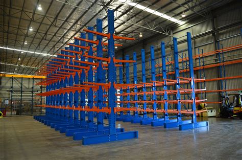 Medium Duty Cantilever Racking: Maximize Your Storage Space