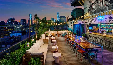 Best Rooftop Bars in NYC - times-square