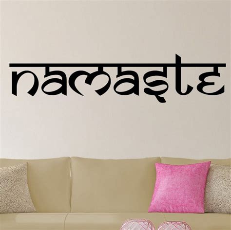 Namaste Sanskrit Symbol Images