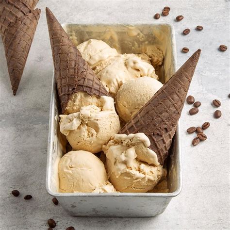 Coffee Ice Cream Recipe: How to Make It