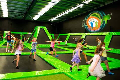 Trampoline Parkinflatable bouncers, inflatable water slides, bouncy ...