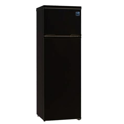 RCA - 10 Cu Ft Top-Freezer Apartment-size Refrigerator - Black - Walmart.com - Walmart.com