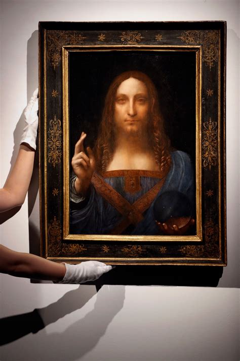 Da Vinci portrait of Christ sells for record $450M – Boston Herald