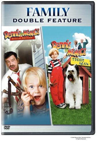 Dennis the Menace / Dennis the Menace Strikes Again (DVD) - Walmart.com - Walmart.com