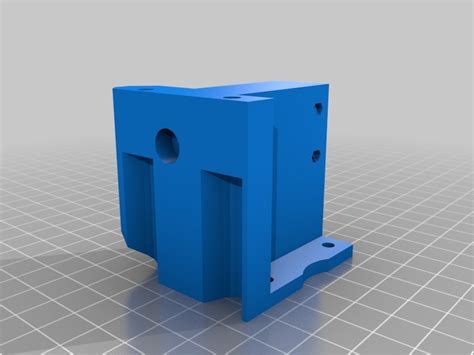 Free 3D file Bowden extruder based on compact extruder・3D printer design to download・Cults