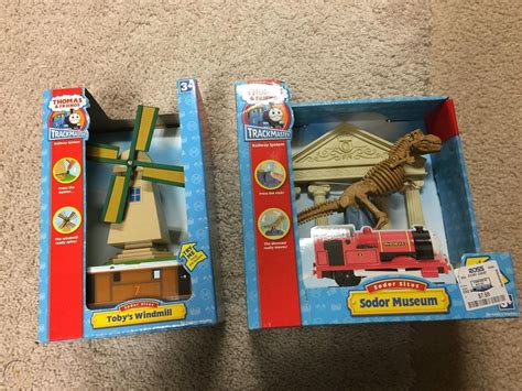 NEW NWT Thomas the Train Sodor Museum Wooden Toby's Windmill ...