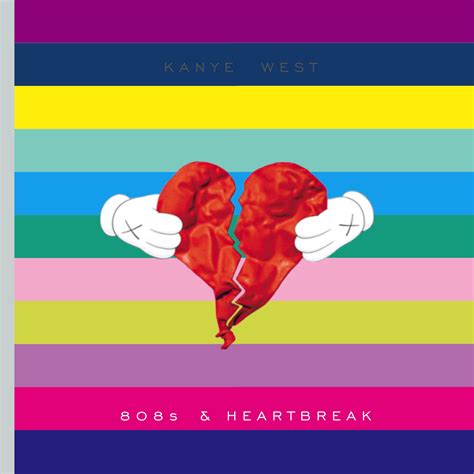 Kanye West - 808s and Heartbreak (Alternate) [3000x3000] : r/freshalbumart