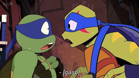 Rise of the TMNT Leo and TMNT 2012 Leo by Gboy2018 on DeviantArt | Teenage mutant ninja turtles ...