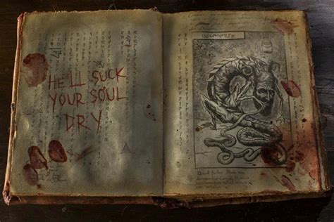 ‘Evil Dead’ Remake Shows Off Its Book of the Dead