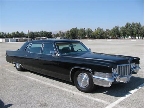 1970 Cadillac Fleetwood - Information and photos - MOMENTcar