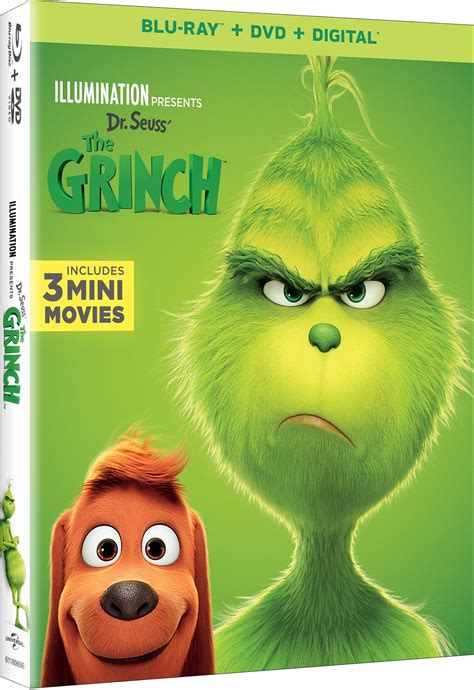 Giveaway: Win DR. SEUSS' THE GRINCH On Blu-ray/DVD - We Are Movie Geeks