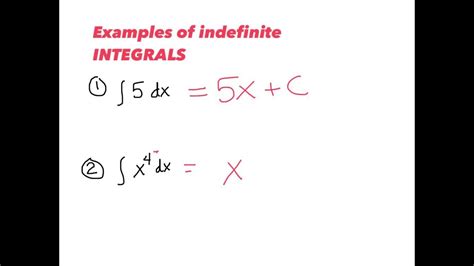 Basic integration rules AB - YouTube