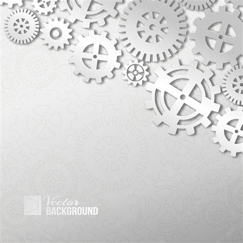 Premium Vector | Abstract gear wheels vector design template