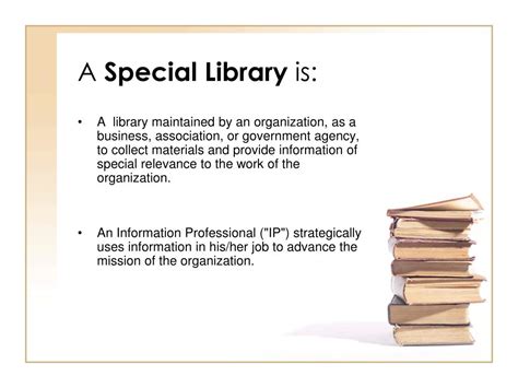 PPT - Special Libraries: Prison Libraries PowerPoint Presentation, free download - ID:5366213