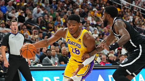 Three Things to Know: Preseason Game 5 – Lakers vs Bucks: 10-15-23 ...