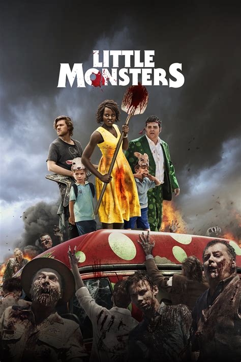 Little Monsters (2019) - Posters — The Movie Database (TMDB)