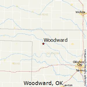 Best Places to Live in Woodward, Oklahoma