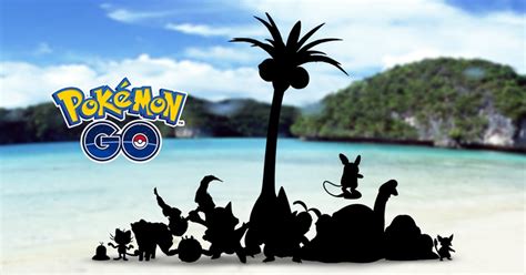 Pokémon GO Alola Forms | Pokémon GO Hub