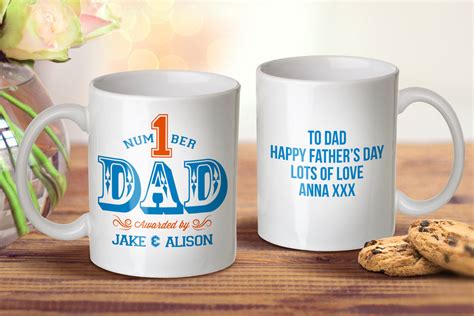 Number 1 Dad Mug – BIGW Photos