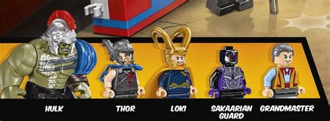 LEGO Thor Ragnarok Sets Revealed & Photos! Gladiator Hulk! - Marvel Toy ...