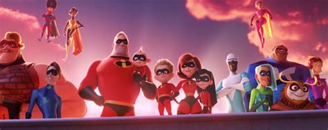 Incredibles 2 Cast Characters