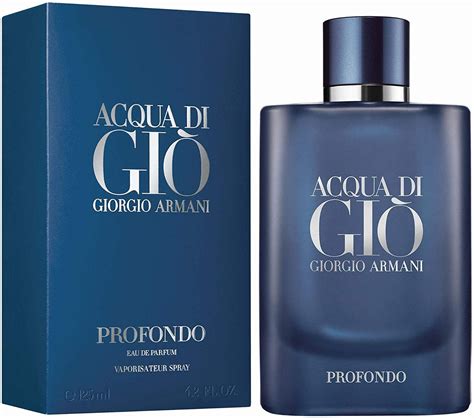 GIORGIO ARMANI ACQUA DI GIO PROFONDO EDP 125 ML | Perfume in Bangladesh