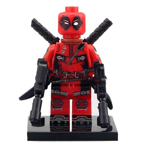 Armed Deadpool New Version Minitoys Superheroes Minifigure Block Toys