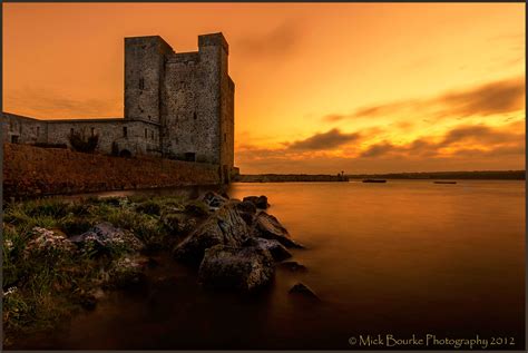 Oranmore Castle Galway Ireland. | Used a Fader ND, and a ble… | Flickr