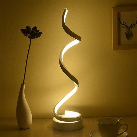 Dimmable led bedside table lamp – Artofit