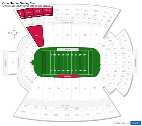 Byu Stadium Seating Map | Elcho Table