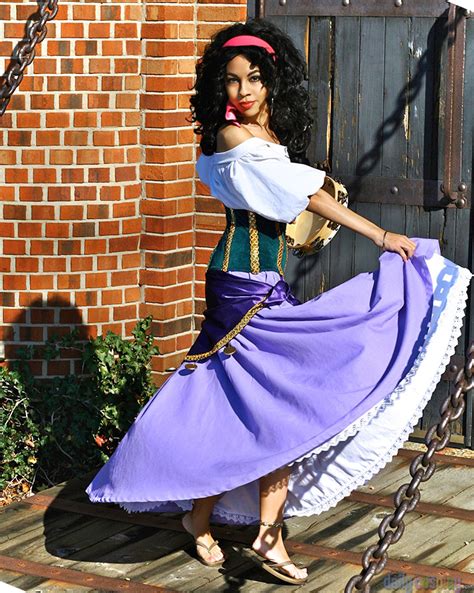 Esmeralda Costume Cosplay Hunchback Of Notre Dame Gypsy Purple Canada | ubicaciondepersonas.cdmx ...