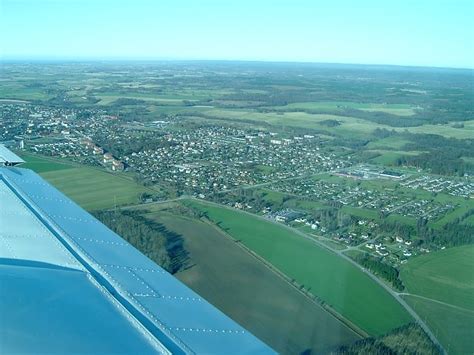 Aerial View of Klippan