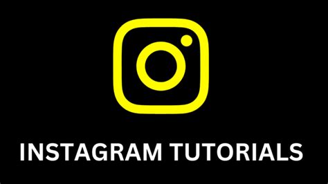 Instagram Tutorials — Maschituts