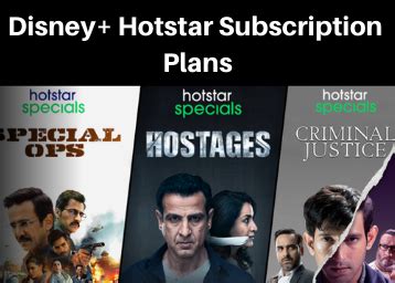 Hotstar Subscription Offers - Annual, VIP and Monthly Plans