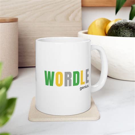 Wordle Mug Wordle Genius Wordle Lover Gift Christmas Gift - Etsy